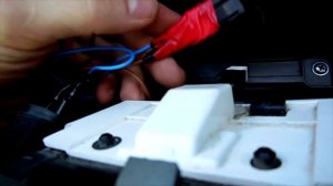 Замена прикуривателя Nissan sunny