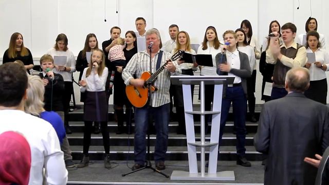 Благословен Господь мой / Вадим Ятковский смотреть онлайн