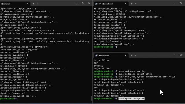 Setting up an on-premise Kubernetes cluster (Ubuntu 22.04) смотреть онлайн