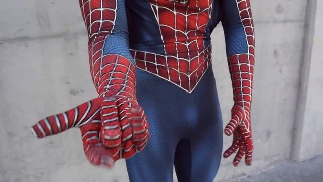 Becoming Spideyfit