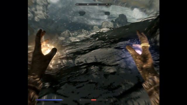 Elder Scrolls V Skyrim Quality Test (Radeon 6870) HD смотреть онлайн
