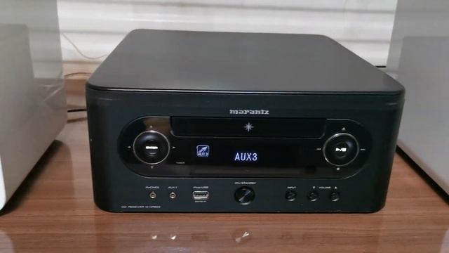 Marantz M CR603 + Q Acoustics 2010i смотреть онлайн