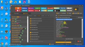 Redmi note 9 pro mi account & frp reset done offline  in sideload mode by unlocktool