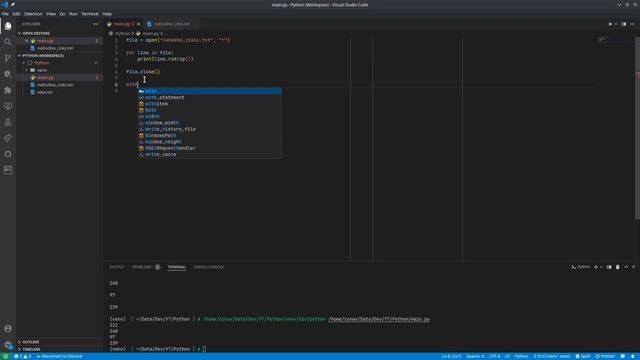 Python pro Začátečníky | #28 | Soubory, JSON смотреть онлайн