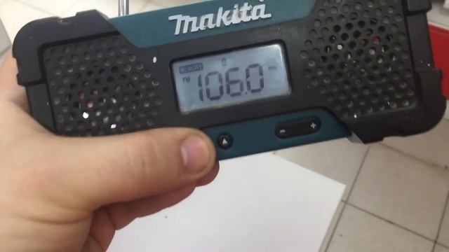 Радио приёмник макита смотреть онлайн