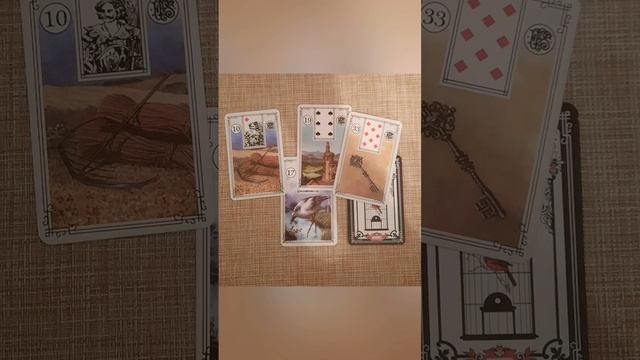 КАКАЯ НОВОСТЬ ВАС ЖДЁТ? ГАДАНИЕ ЛЕНОРМАН #shorts смотреть онлайн