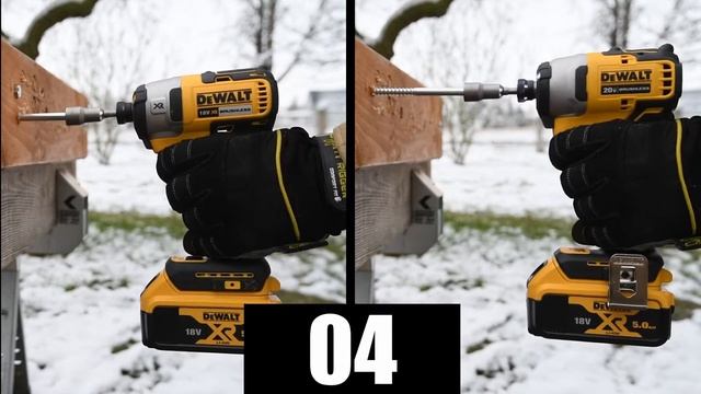 Dewalt Atomic vs. Dewalt XR смотреть онлайн