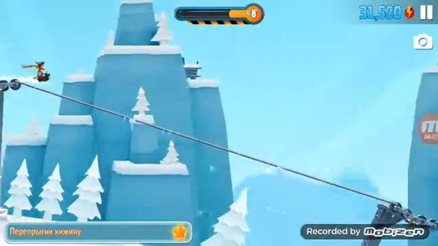 Набираем очки в ski safari смотреть онлайн