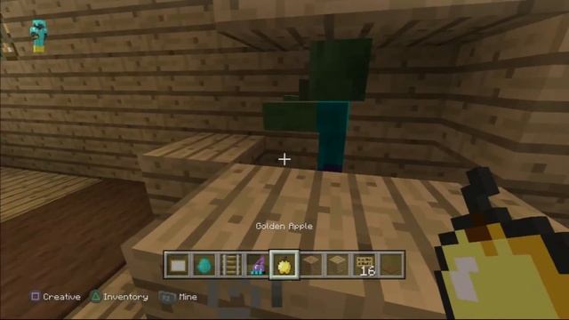 MINECRAFT - PS3 - HOW TO CURE ZOMBIE VILLAGERS - TUTORIAL ( PS4 / XBOX /PC / PE ) - смотреть онлайн