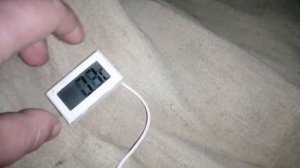 Греющая пластина 220В.Тест в мороз