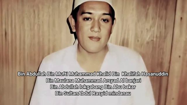 Silsilah keturunan Abah Guru Sekumpul Martapura смотреть онлайн