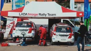 Ралли Струги Красные 2014 - LADA Kalina RC Team
