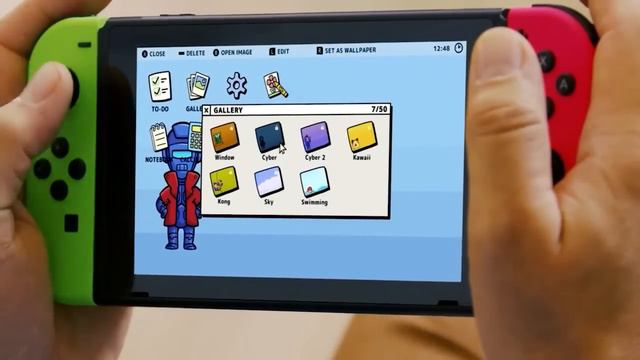nOS: New Operating System - Official Nintendo Switch Announcement Trailer смотреть онлайн