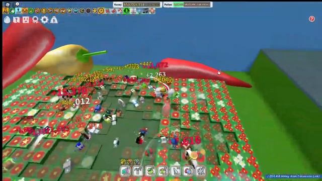Roblox 7 Bee swarm simulator Black Bear quest part 1 смотреть онлайн