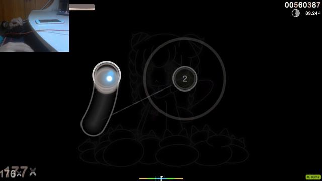 плачь Rizza, Sqwore (osu)