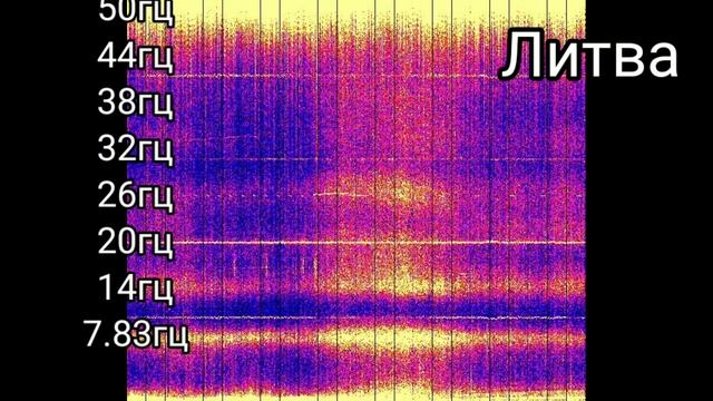 ОГО графики мощности Резонансов Шумана из США/Литва/Канада/Новая Зеландия/Южная Африка смотреть онлайн