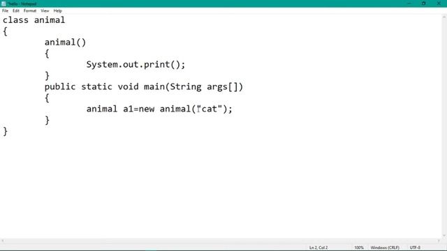 Types of Constructor in Java |In Hindi (Part 12) смотреть онлайн