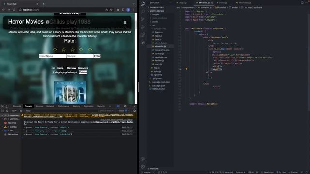 Movie review app with react смотреть онлайн