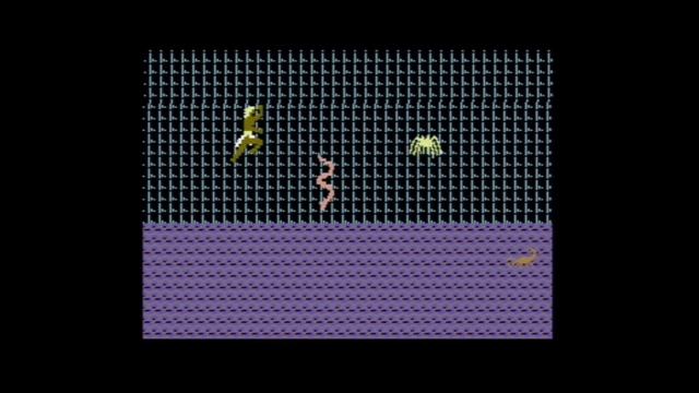 Aztec Challenge (Commodore64) - Longplay смотреть онлайн