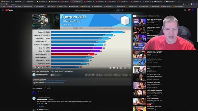 Intel ARC Gets Huge Performance Gain And Price Drop! смотреть онлайн