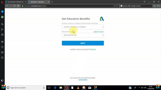 Auto cad installation Procedure 2018-19 and activation with licence key student version. смотреть онлайн