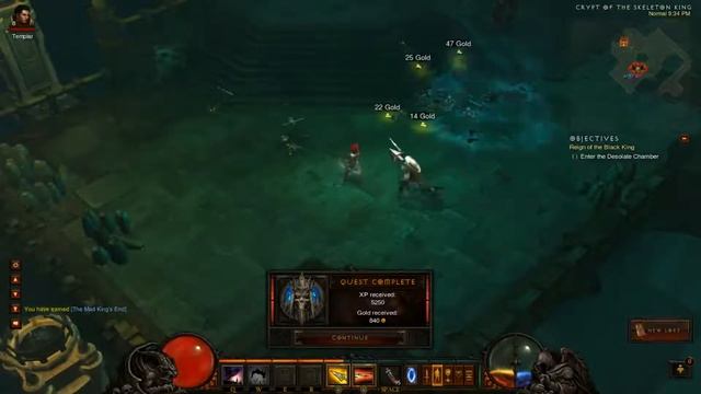 Diablo III - Getting Ready for Reapers of Souls смотреть онлайн