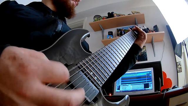 Caner Uslan - Toxic (Metal Cover) смотреть онлайн