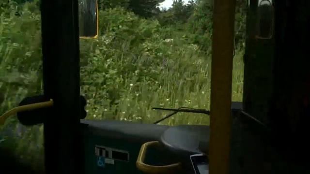 Grant palmer Scania Omnicity BU53 WAY Front View смотреть онлайн