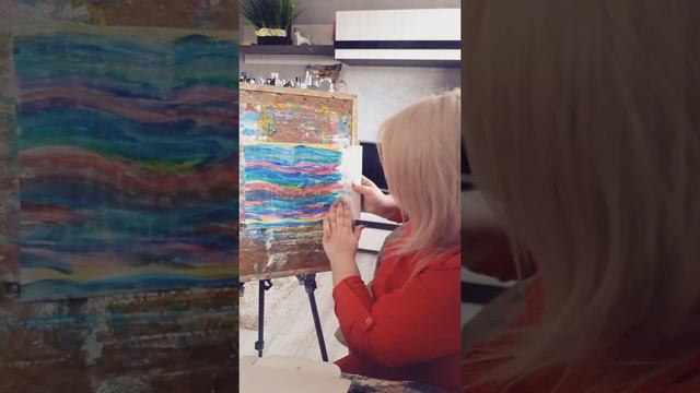 Рисование с Анастасией Хиль смотреть онлайн