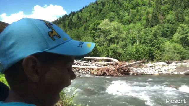 Отдых с любимыми бабушкой и дедушкой на реке Паца #природа #река #отдых #шашлык #youtube смотреть онлайн