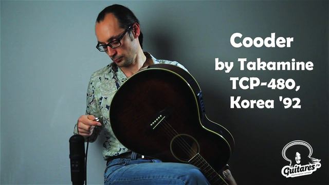 Cooder By Takamine TCP-480, Korea '92