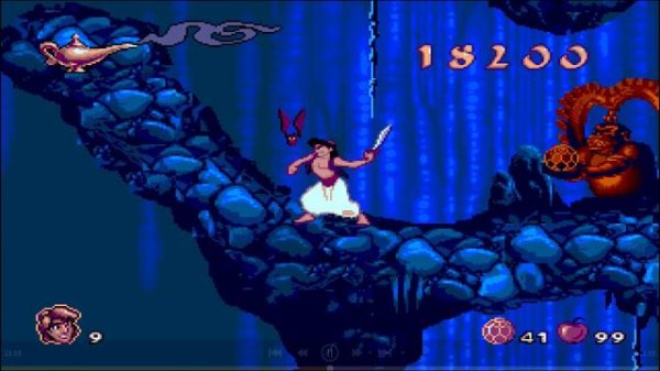 Aladdin Walkthrough Gameplay/Full Game – PS4 PRO No Commentary