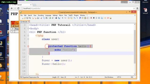Lesson 45 Function Member смотреть онлайн