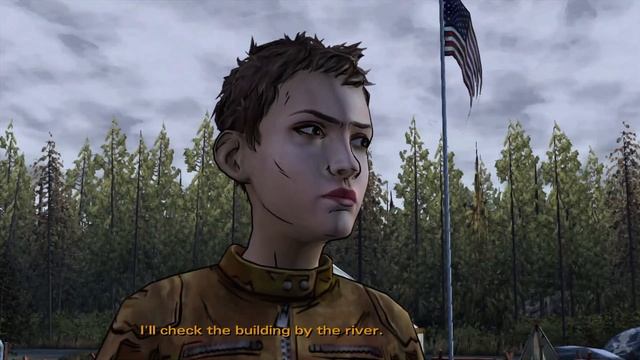 The Walking Dead: Amid the Ruins All Cutscenes (Season 2, Episode 4) Game Movie 1080p HD смотреть онлайн