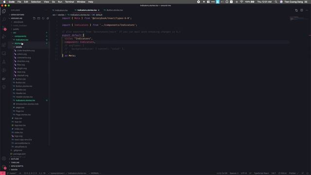 2.1 Tạo Project React mới với Typescript, Storybook và Emotion смотреть онлайн