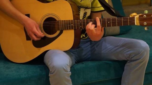 видеоурок игры на гитаре океан эльзы квітка