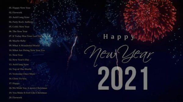 New Year Songs 2023 🎉 Happy New Year Music 2023 🙏 Best Happy New Year Songs Playlist 2023