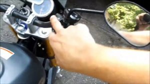 мотоцикл Motoland Scrambler 250 после года эксплуатации.