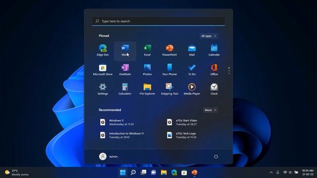 Get Microsoft 365 New UI matching Windows 11 UI смотреть онлайн