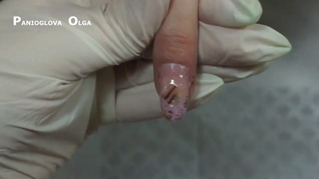 Ногтям почти 2 месяца и ВСЕ НА МЕСТЕ АКВАРИУМНЫЙ дизайн смотреть онлайн