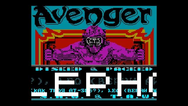Avenger Demo - S.A.W. / T.A.W. [#zx spectrum AY Music Demo] смотреть онлайн