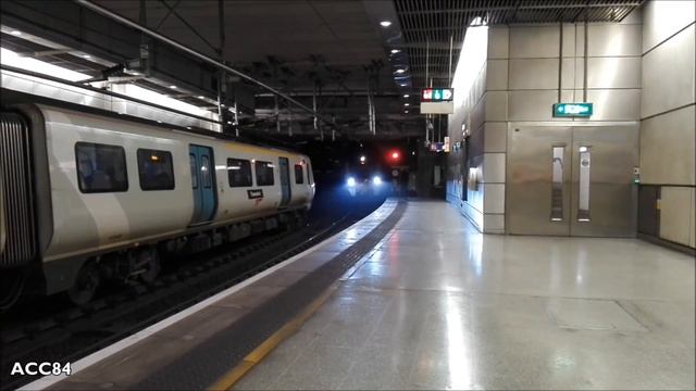 St. Pancras International Station | Thameslink: London National Rail (British Rail Class 377 - 700) смотреть онлайн