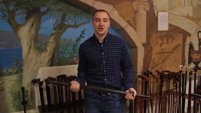 Пудовая трость Поддубного против стальной трости Пушкина смотреть онлайн