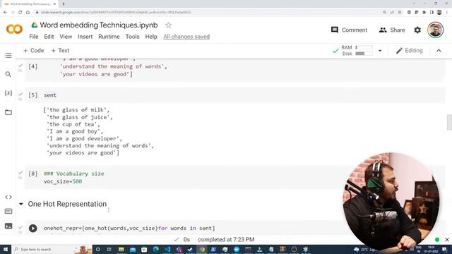 Day 9-Word Embedding Layer And LSTM Practical Implementation In NLP Application|Krish Naik смотреть онлайн