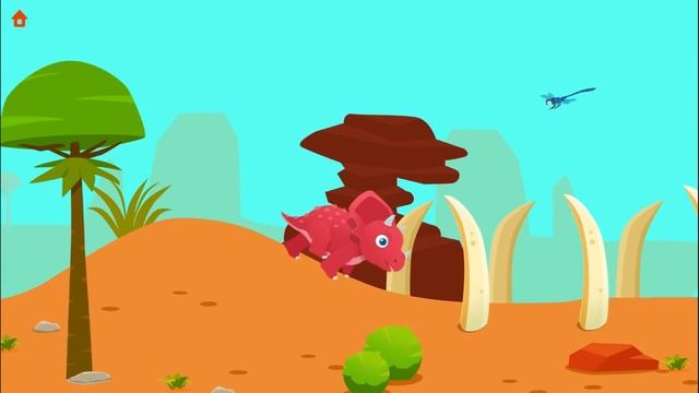 Dinosaur Park Explore - Triceratops | Eftsei Gaming смотреть онлайн