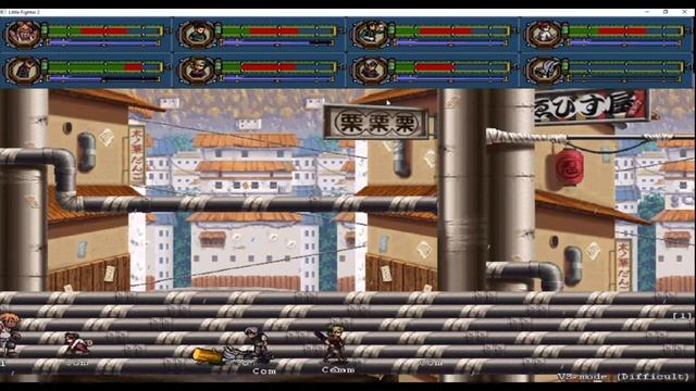 NTSD ► Старая игра по Наруто #2 смотреть онлайн