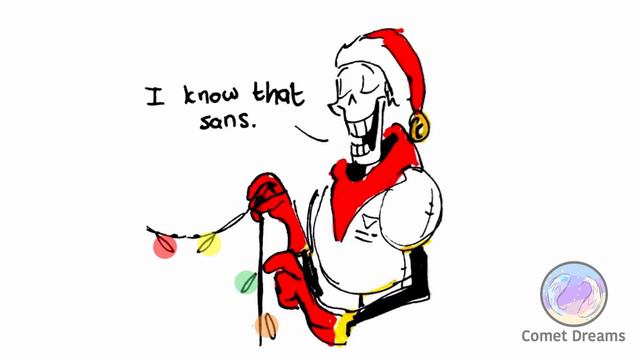 Light Of Xmas│Undertale Comic Dub смотреть онлайн