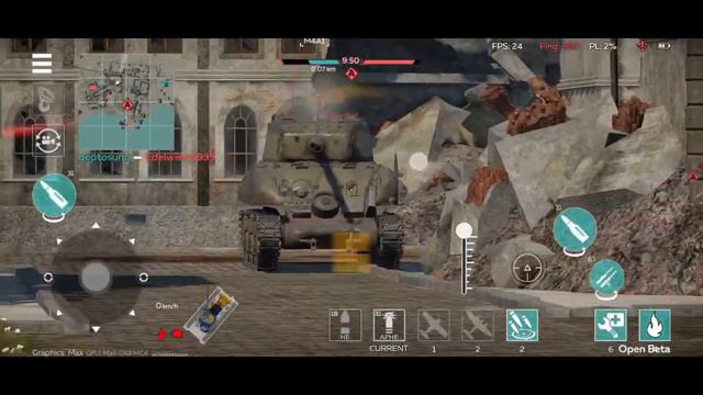 War Thunder mobile beta episode 12 (no commentary) my best day in the game. смотреть онлайн