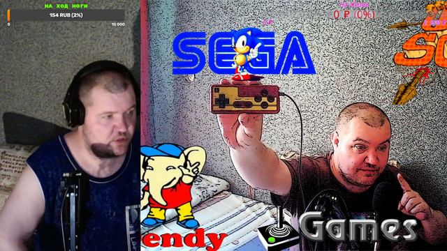 Ретро Игры Old School Dendy Sega Super nintendo смотреть онлайн