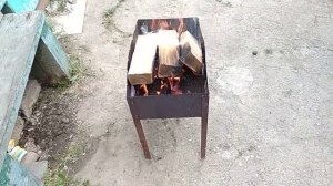 Как разжечь мангал без розжига